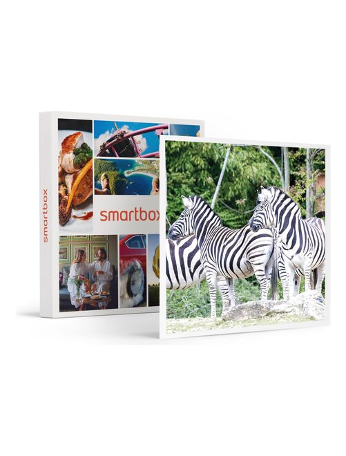 SMARTBOX - Coffret Cadeau Journée au Parc Zoologique d'Amnéville en famille -  Sport & Aventure - Kiabi