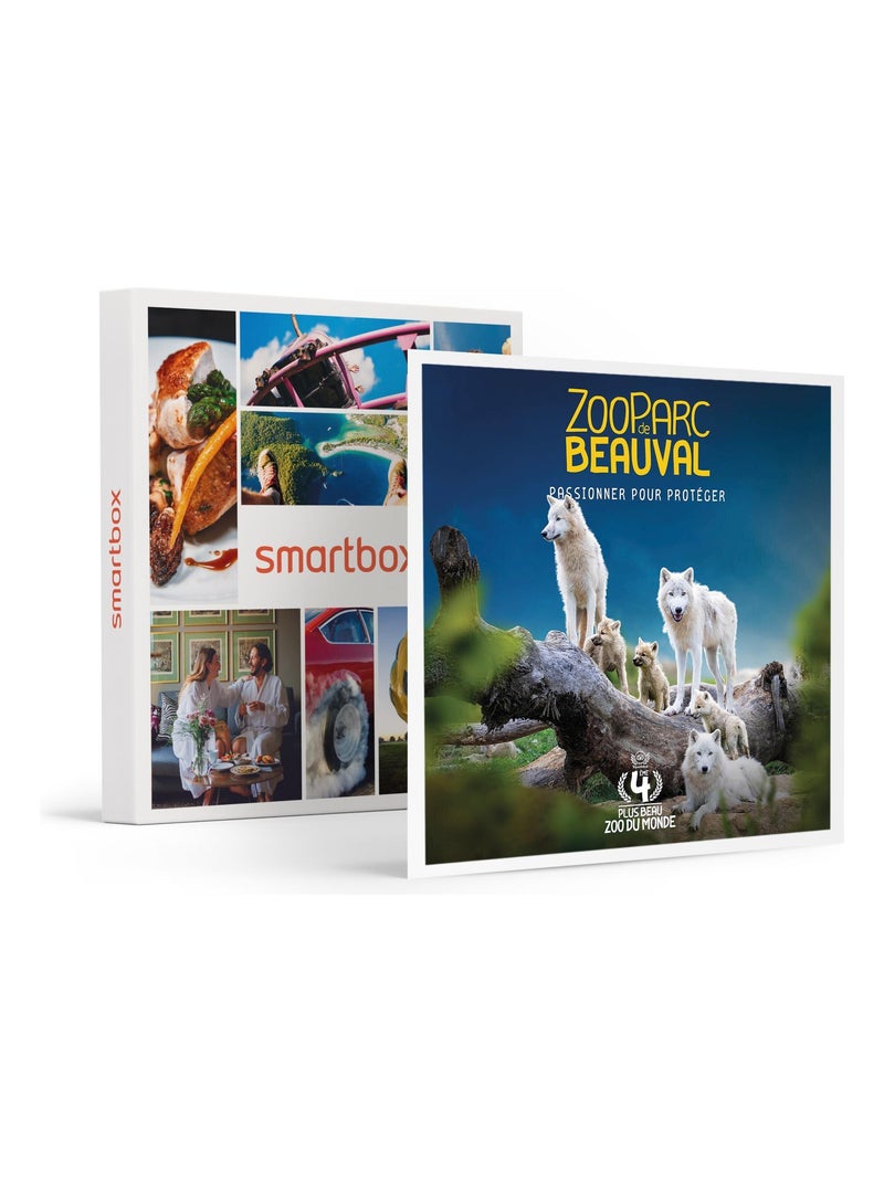 SMARTBOX - Coffret Cadeau Journée au ZooParc de Beauval en 2024 en famille -  Sport & Aventure N/A - Kiabi