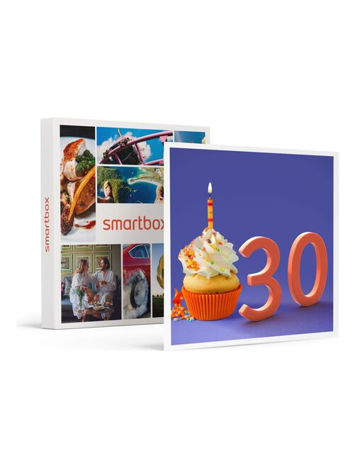 SMARTBOX - Coffret Cadeau Joyeux anniversaire ! Pour homme 30 ans -  Multi-thèmes - Kiabi
