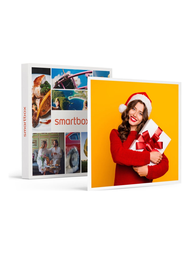 SMARTBOX - Coffret Cadeau Joyeux Noël - cadeau pour elle ! -  Multi-thèmes N/A - Kiabi