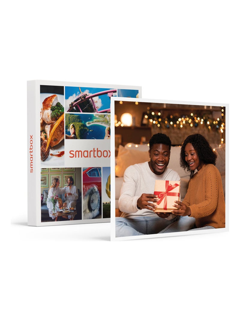 SMARTBOX - Coffret Cadeau Joyeux Noël - cadeau pour un couple ! -  Multi-thèmes N/A - Kiabi