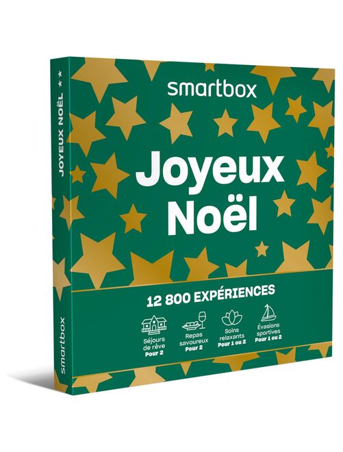 SMARTBOX - Coffret Cadeau Joyeux Noël -  Multi-thèmes - Kiabi
