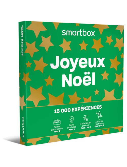 SMARTBOX - Coffret Cadeau Joyeux Noël -  Multi-thèmes - Kiabi