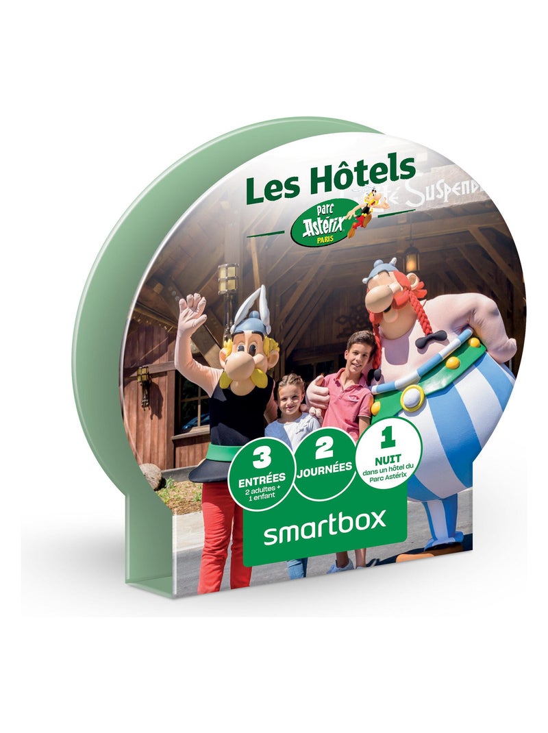 SMARTBOX - Coffret Cadeau Parc Astérix séjour en famille -  Séjour N/A - Kiabi