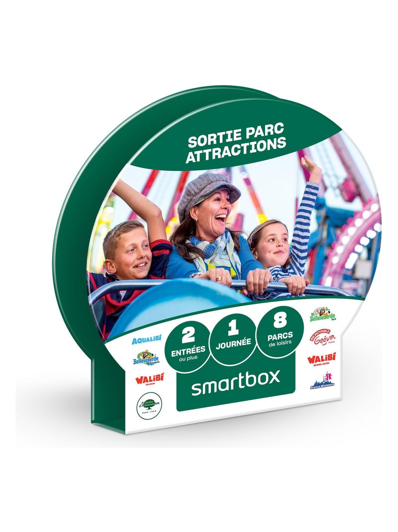 SMARTBOX - Coffret Cadeau Parcs à thèmes -  Multi-thèmes N/A - Kiabi