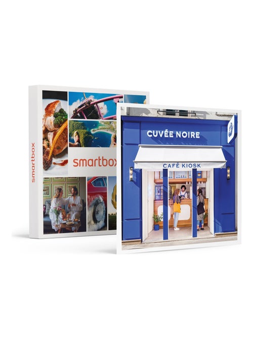 SMARTBOX - Coffret Cadeau Pause-café : une petite boisson signature pour 4 à Paris -  Gastronomie - Kiabi