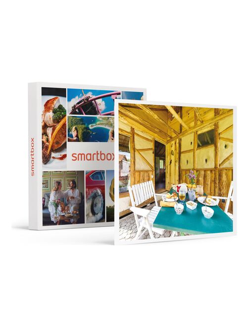 SMARTBOX - Coffret Cadeau Séjour insolite en famille : 2 jours en cabane dans les Vosges -  Séjour - Kiabi