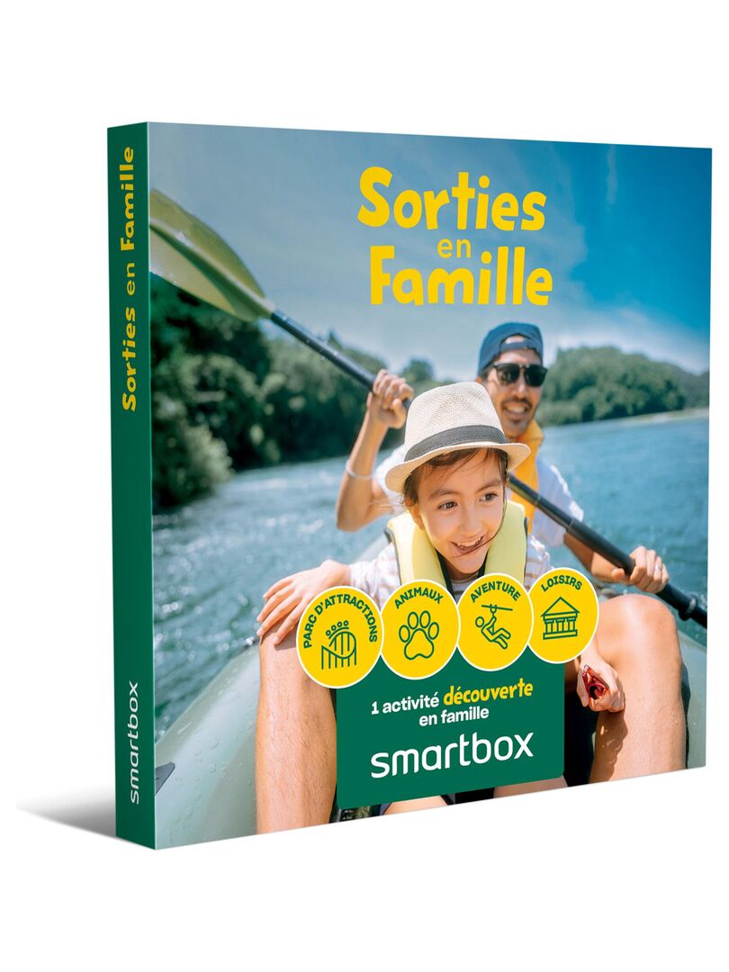 Coffret Cadeau Smartbox - Séjour Patrimoine Pour 2 Personnes - Escapade Gourmande Ou Dépaysante - Valable 39 Mois
