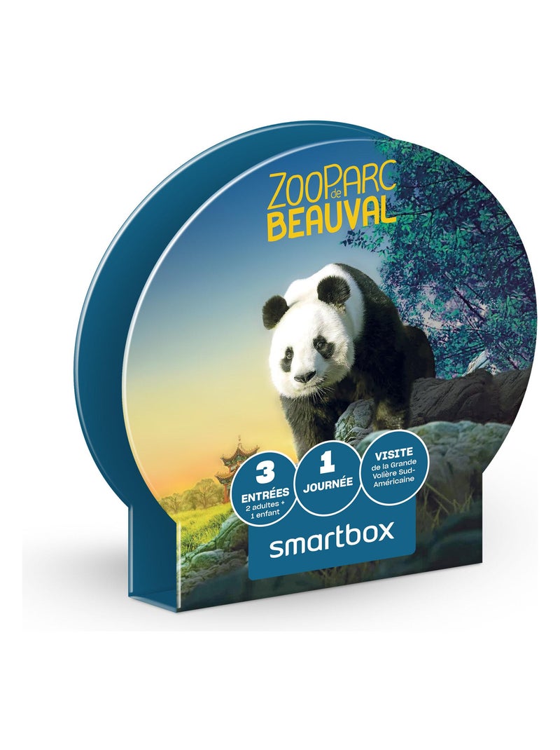 SMARTBOX - Coffret Cadeau Une journée au ZooParc de Beauval en famille -  Multi-thèmes N/A - Kiabi