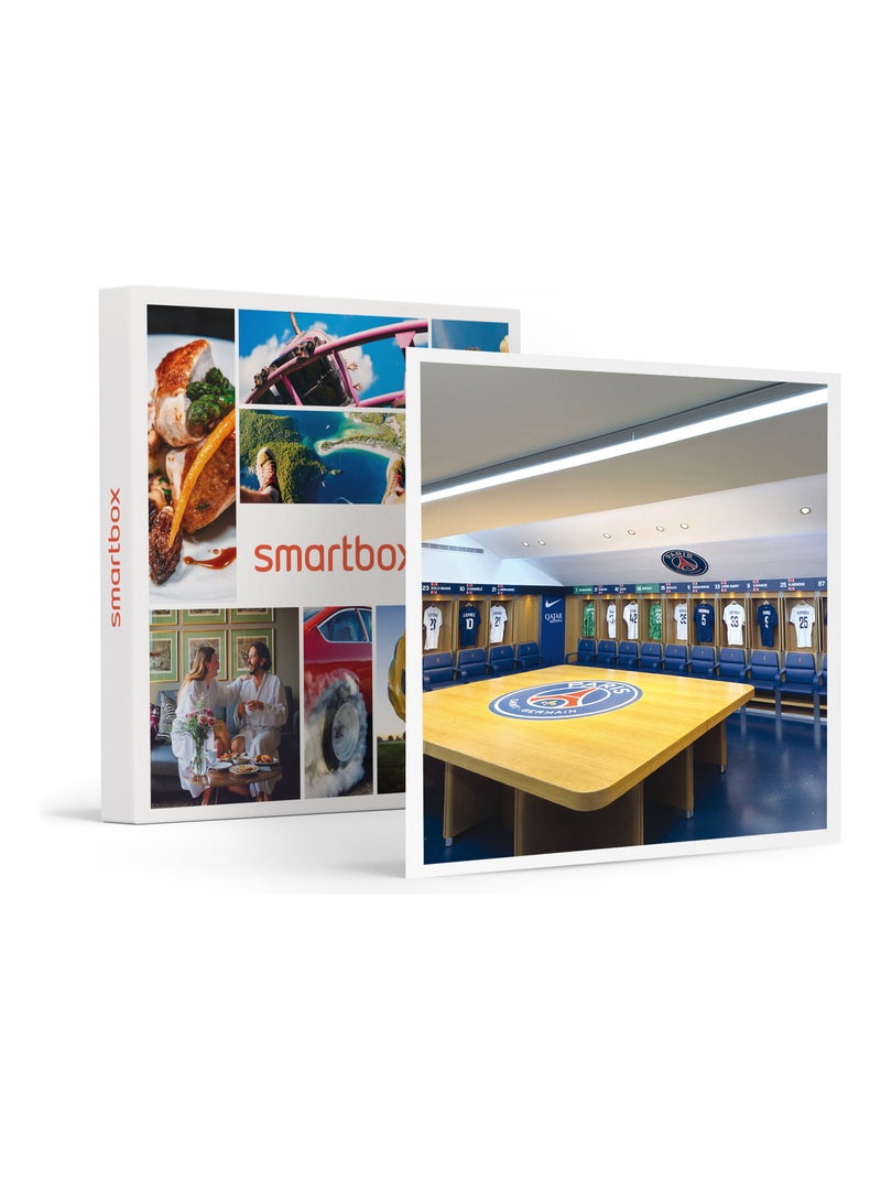 SMARTBOX - Coffret Cadeau Visite du Parc des Princes pour 2 adultes et 2 enfants -  Sport & Aventure N/A - Kiabi