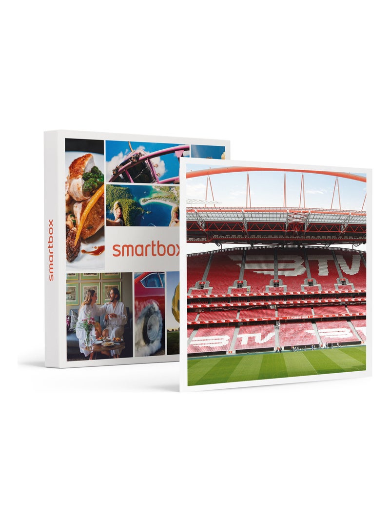 SMARTBOX - Football en famille : visite du stade de Luz Sport Lisboa e Benfica et écharpe pour 4 N/A - Kiabi