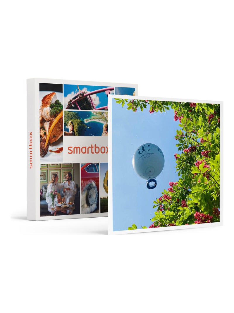 SMARTBOX -Coffret Cadeau Élévation en ballon pour 2 adultes et 1 enfant à Épernay - Sport & Aventure N/A - Kiabi