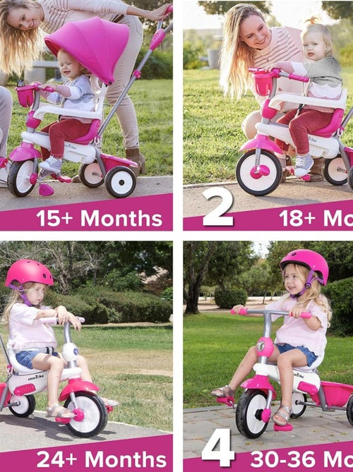 'Smartrike' Breeze plus - rose - Kiabi