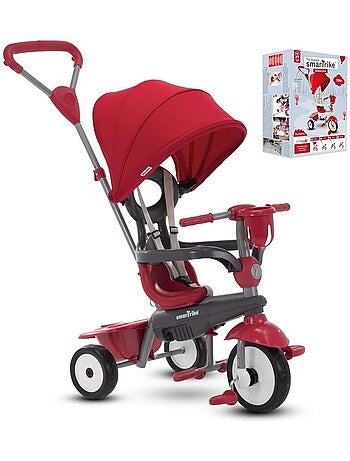 'Smartrike' Breeze plus -rouge