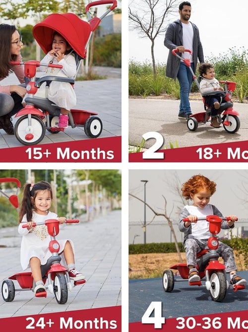 'Smartrike' Breeze plus -rouge - Kiabi