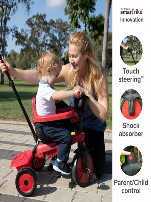 'Smartrike' Breeze S - couleur rouge - Kiabi