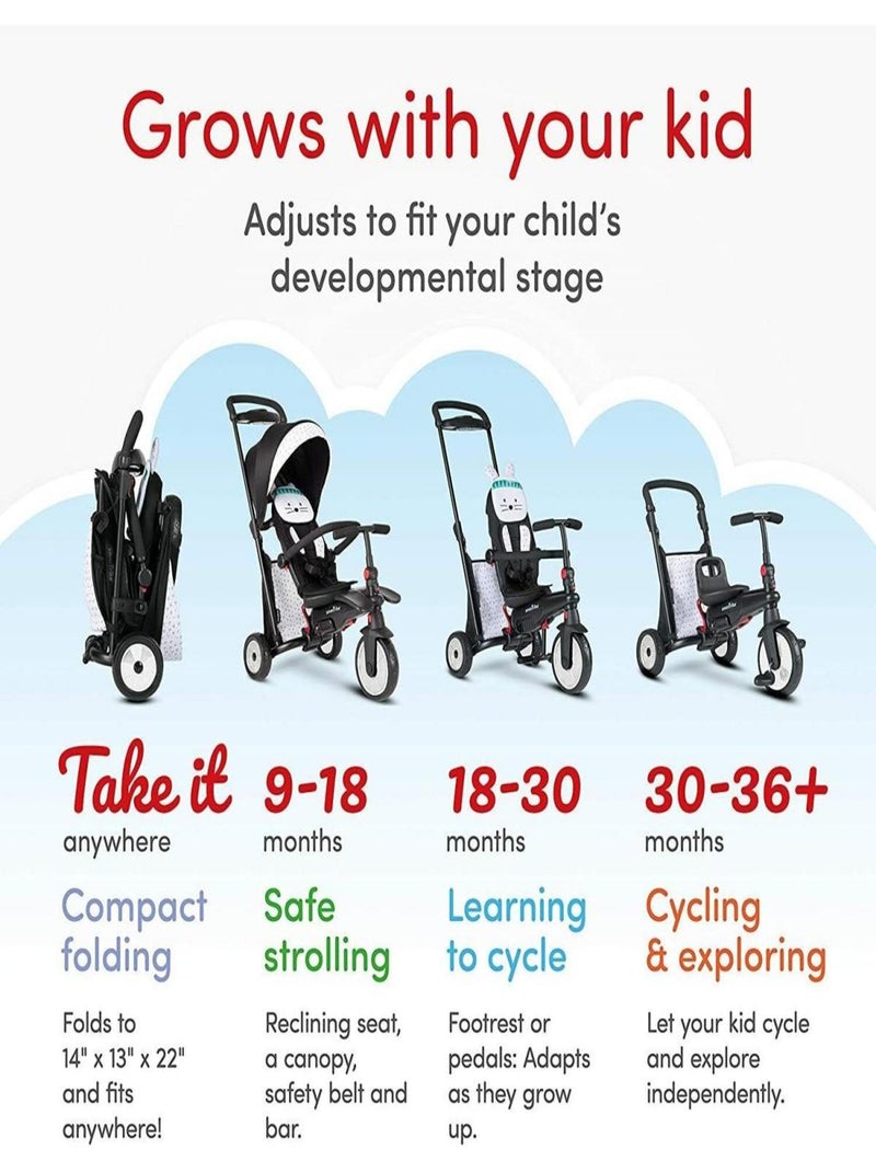 Smartrike' STR 5 toTs Bunny/white Noir - Kiabi