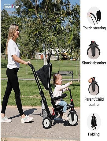 'Smartrike' STR3 Plus Black