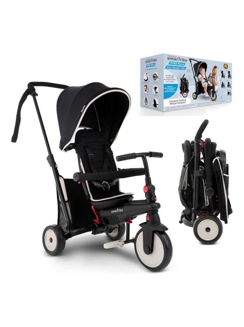 'Smartrike' STR3 Plus Black Noir - Kiabi