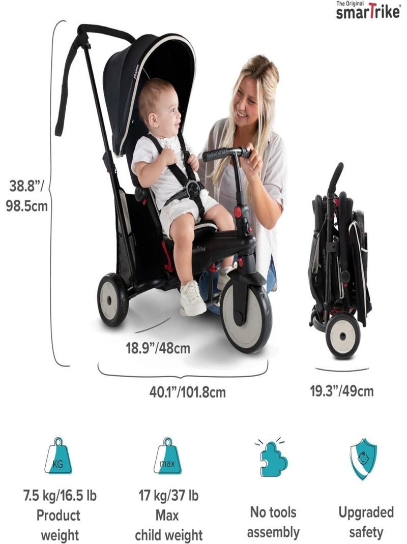 'Smartrike' STR3 Plus Black Noir - Kiabi