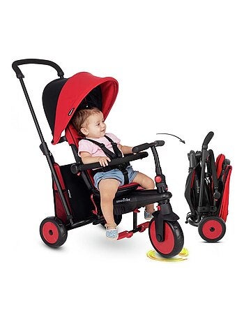 'Smartrike' Tricycle Evolutif Pliable STR3 Rouge
