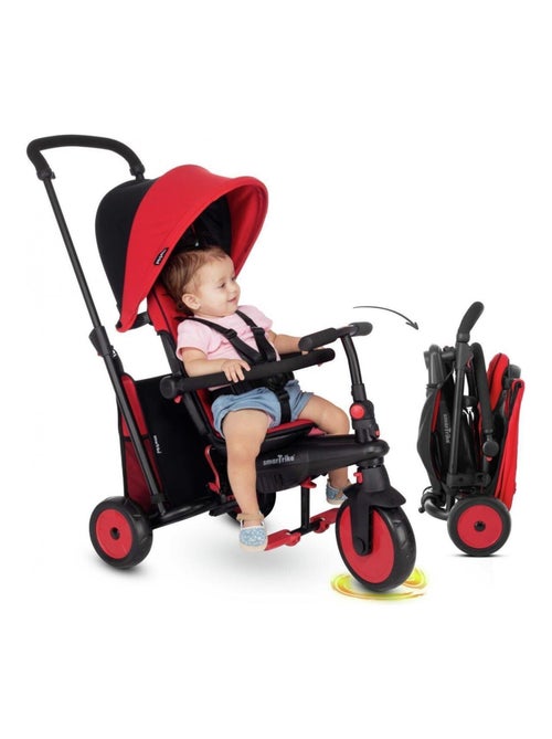'Smartrike' Tricycle Evolutif Pliable STR3 Rouge - Kiabi