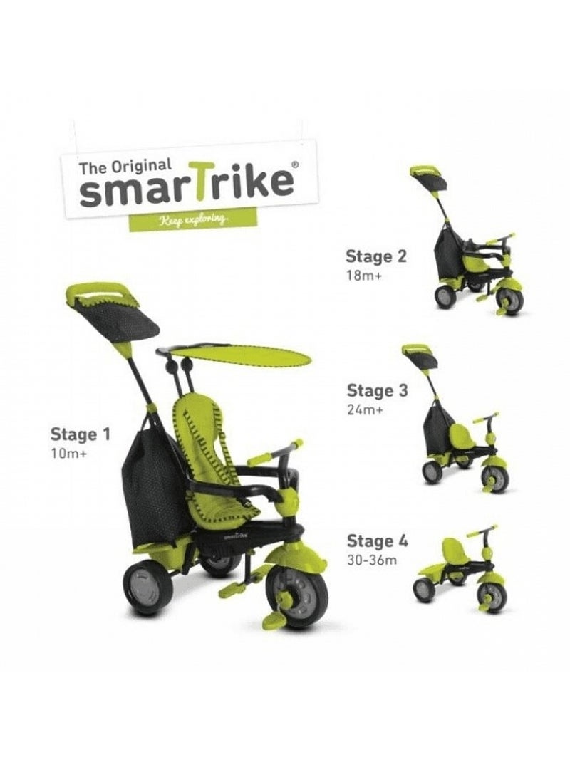 SmarTrike Tricycle Glow Vert Vert - Kiabi