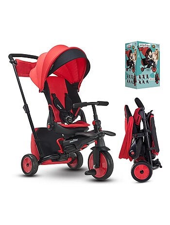 'Smartrike' Tricycle pliable STR7 Rouge