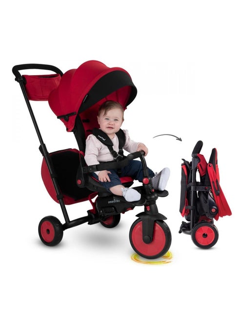 'Smartrike' Tricycle pliable STR7 Rouge - Kiabi
