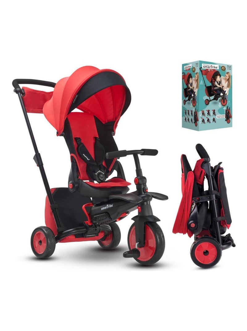 'Smartrike' Tricycle pliable STR7 Rouge Rouge - Kiabi