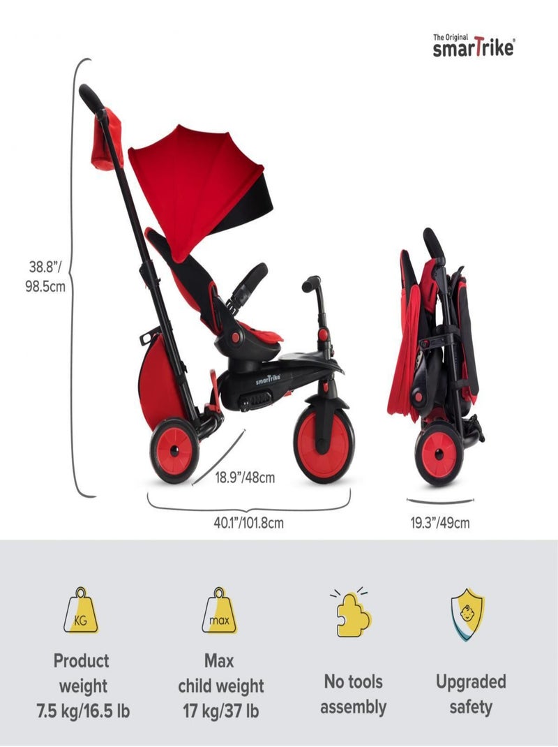'Smartrike' Tricycle pliable STR7 Rouge Rouge - Kiabi