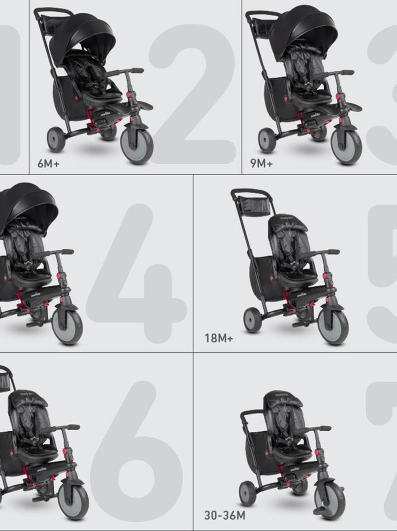 'Smartrike' Tricycle pliable STR7 Rouge Rouge - Kiabi