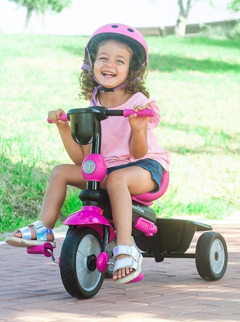 SmarTrike Tricycle Swing DLX 4 en 1 Rose - Kiabi