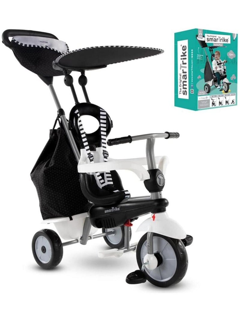 Smartrike' Vanilla Plus and White Noir - Kiabi