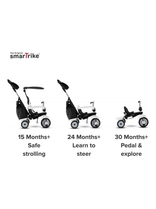 'Smartrike' Vanilla Plus  Black  and  White - Kiabi