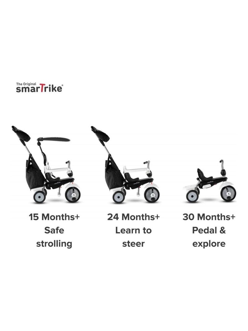 'Smartrike' Vanilla Plus  Black  and  White Noir - Kiabi