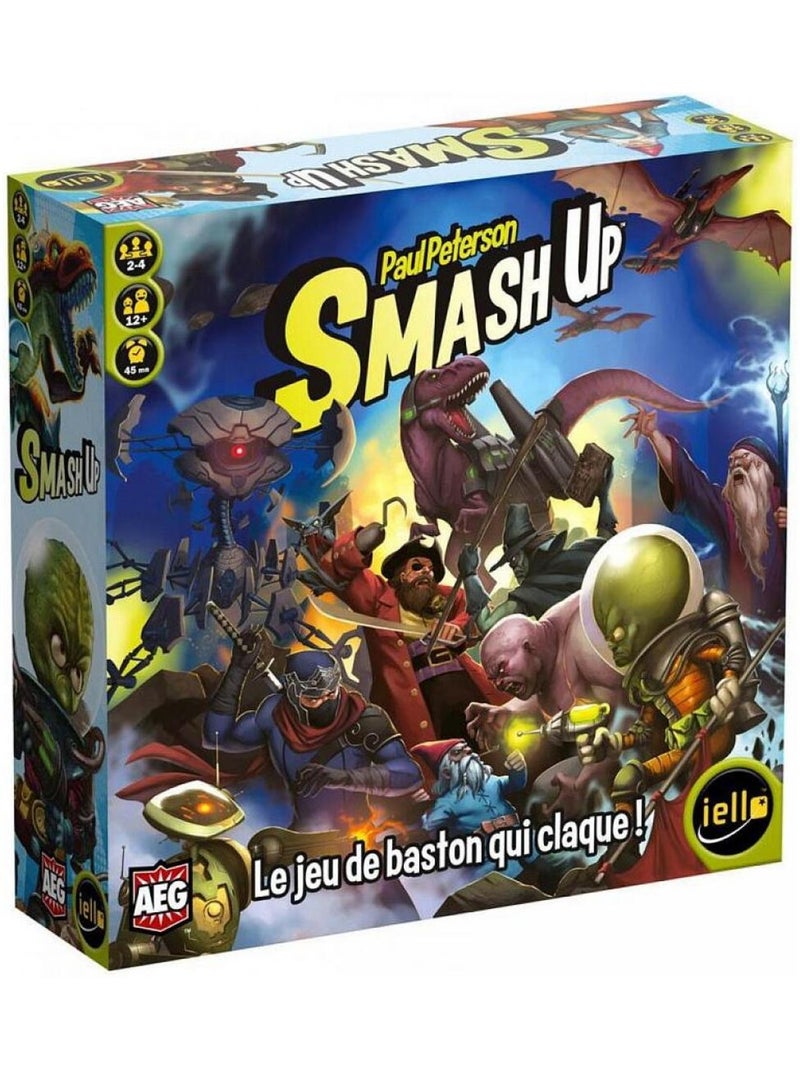 Smash up - Jeu de societe N/A - Kiabi