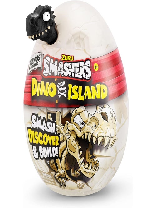 Smashers - Dino Island Nano Ei série 1 - Kiabi