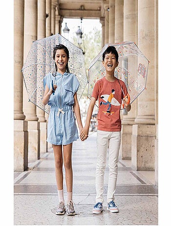 SMATI | Parapluie enfant transparent Animaux