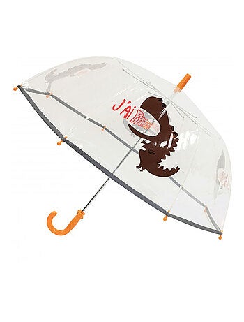 SMATI | Parapluie enfant transparent Dinosaure