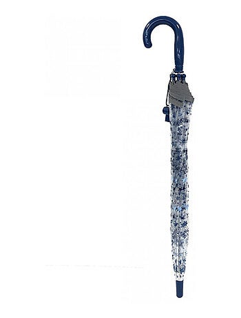 SMATI | Parapluie enfant transparent Étoiles Bleu