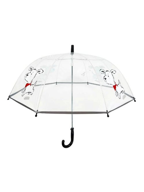 SMATI | Parapluie enfant transparent Petit chien Scotty - Kiabi