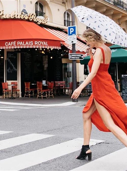 SMATI | Parapluie pliant et automatique Chat - Kiabi