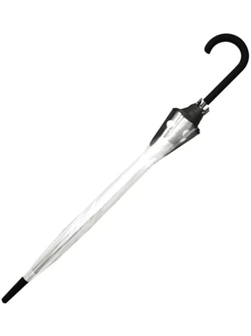 Smati | parapluie transparent long et automatique chat - Kiabi