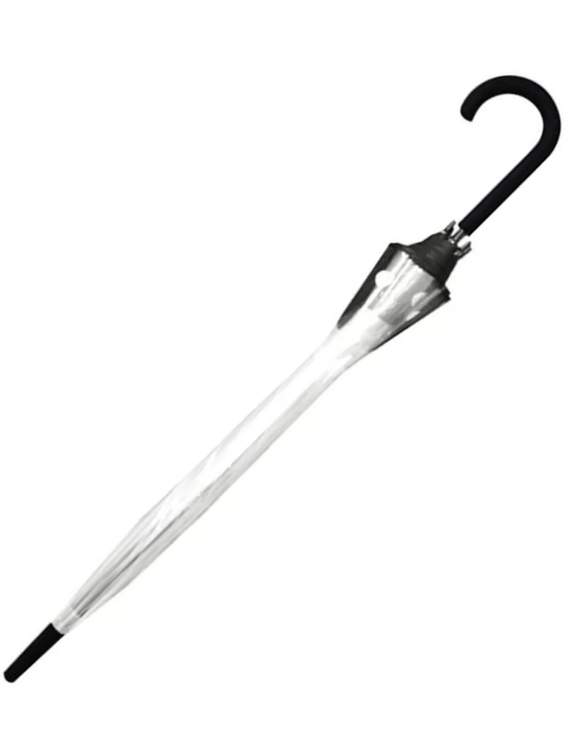 Smati | parapluie transparent long et automatique chat Noir - Kiabi