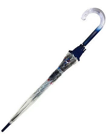 Smati | parapluie transparent long et automatique paris