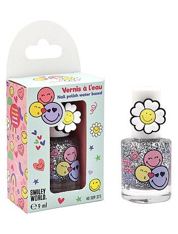 Smiley - Vernis à l'eau pour Enfant - 9 ml