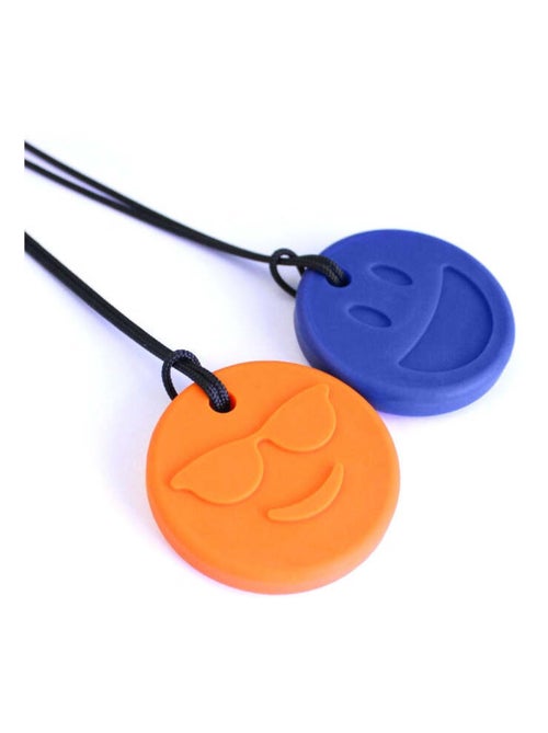Smiley à mâcher ARK® - bleu - Jouet et Outil de mastication conçue pour enfants - Kiabi