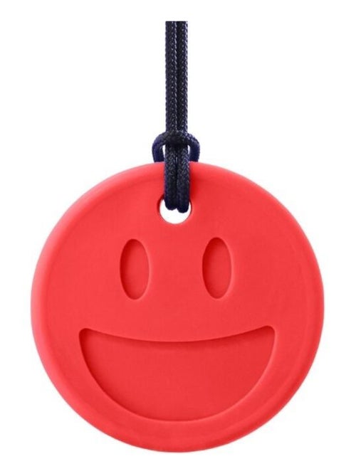 Smiley à mâcher ARK® - rouge - Jouet et Outil de mastication conçue pour enfants - Kiabi