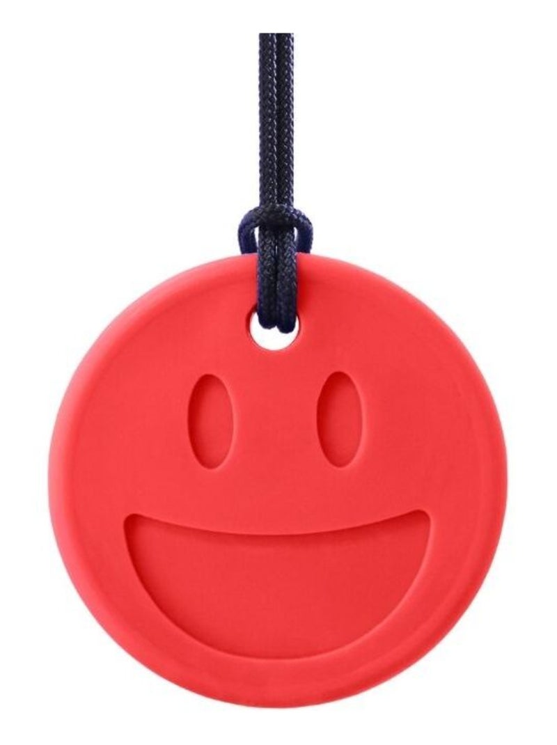Smiley à mâcher ARK® - rouge - Jouet et Outil de mastication conçue pour enfants Rouge - Kiabi